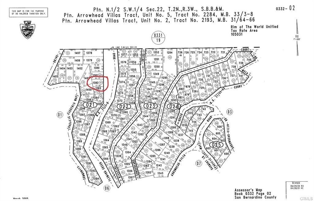 0 Fleming Creek Road, Lake Arrowhead, CA 92352 Main Photo