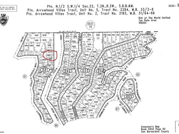 0 Fleming Creek Road, Lake Arrowhead, CA 92352