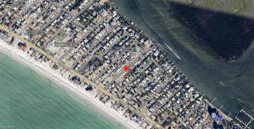 156 Hibiscus Dr, Fort Myers Beach, FL 33931 Photo