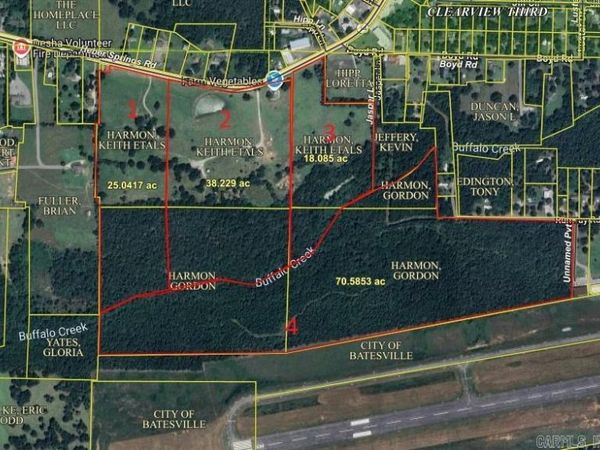 825, 909 Heber Springs Road Highway, Batesville, AR 72501