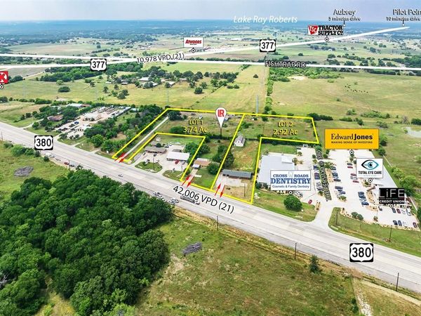 8400 US Highway 380 Lot 1, Cross Roads, TX 76227