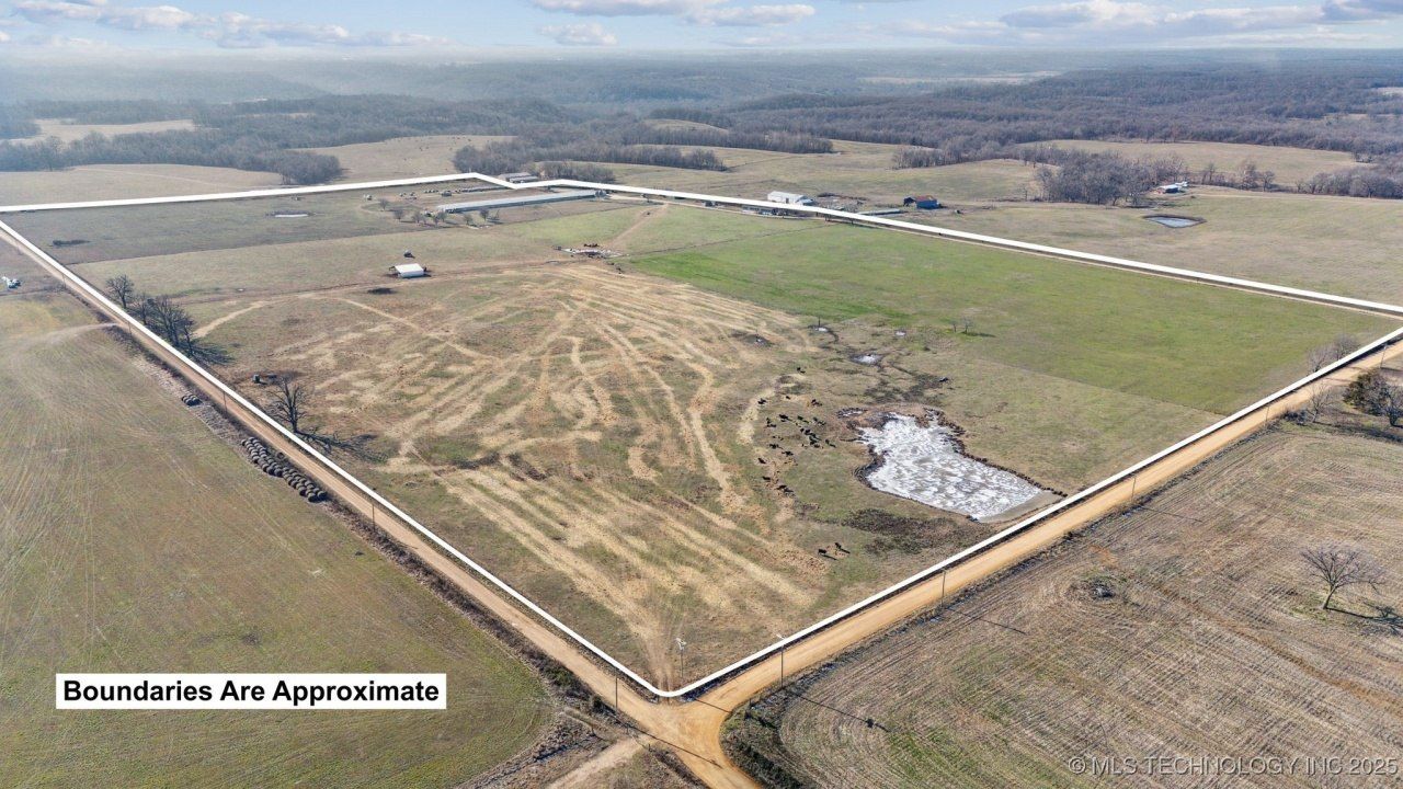 21897 E 458 Road, Jay, OK 74346 Main Photo