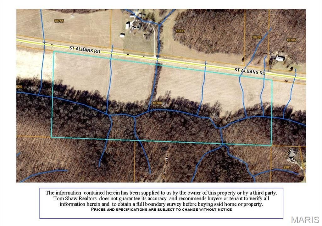 18700 St Albans Road, Glencoe, MO 63038 Main Photo