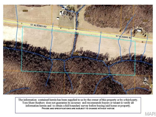 18700 St Albans Road, Glencoe, MO 63038