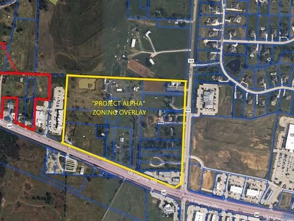 8400 E US Highway 380 Highway, Unit Lot-2, Cross Roads, TX 76227