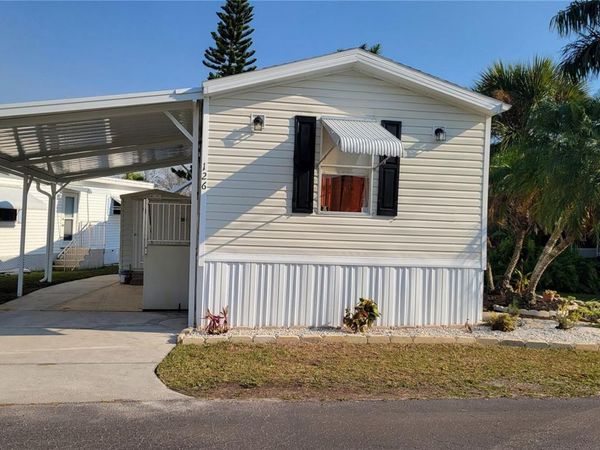 126 LAZY LAGOON DRIVE, PUNTA GORDA, FL 33982