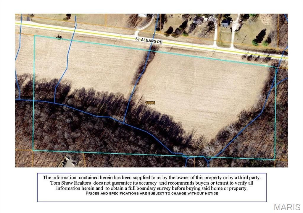 18604 St Albans Road, Glencoe, MO 63038 Main Photo