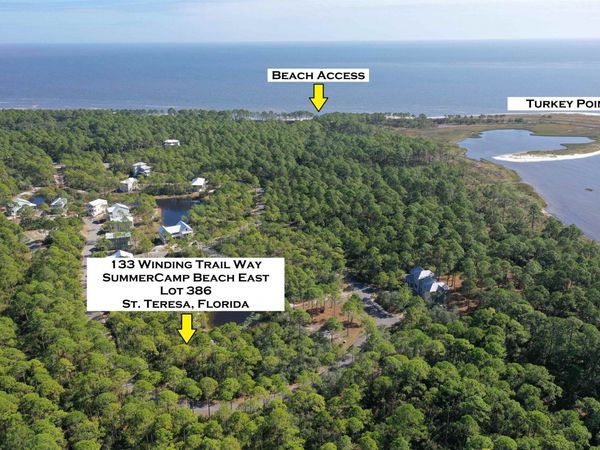 133 Winding Trail Way, Unit Lot 386 - East, St Teresa, FL 32358