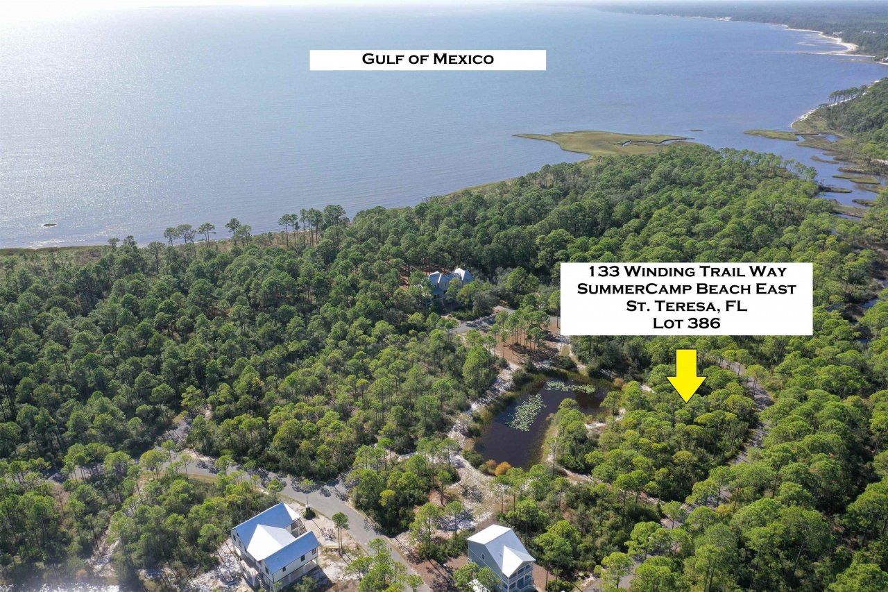 133 Winding Trail Way, Lot #Lot 386 - East, Saint Teresa, FL 32358 Photo