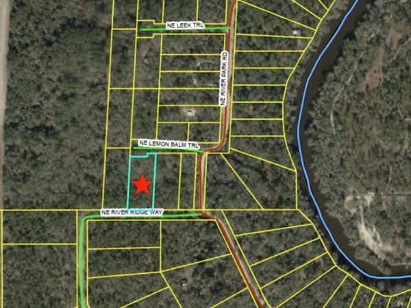 Vacant NE River Ridge Way, Lee, FL 32059