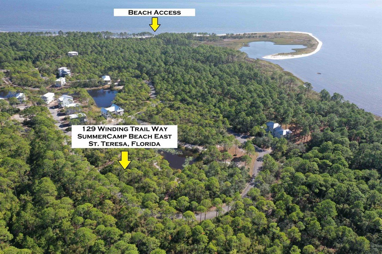 129 Winding Trail Way, Lot #Lot 385 - East, Saint Teresa, FL 32358 Photo