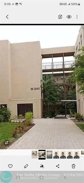 2840 Somerset Drive, Unit 404 M, Lauderdale Lakes, FL 33311 Photo