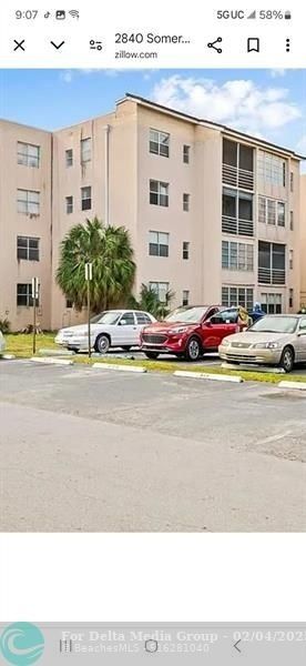 2840 Somerset Drive, Unit 404 M, Lauderdale Lakes, FL 33311 Photo