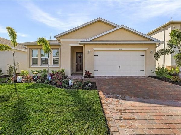 288 Spring Hill Lake LOOP, CAPE CORAL, FL 33993