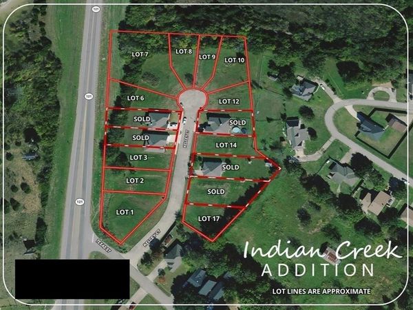 Lot 8 Kelcey Court, Trenton, TX 75490