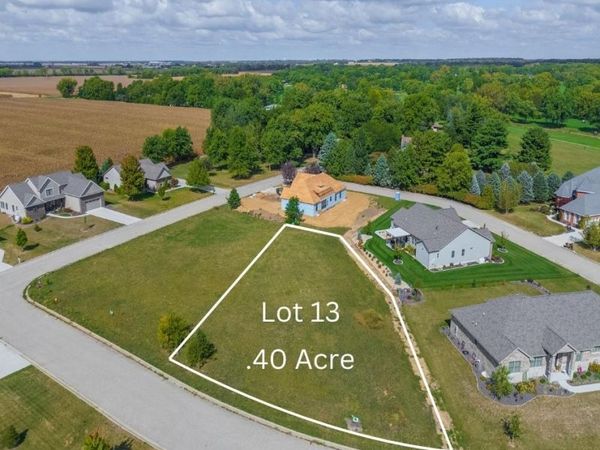 Lot 13 - 15850 Palmer Way, Bloomington, IL 61705