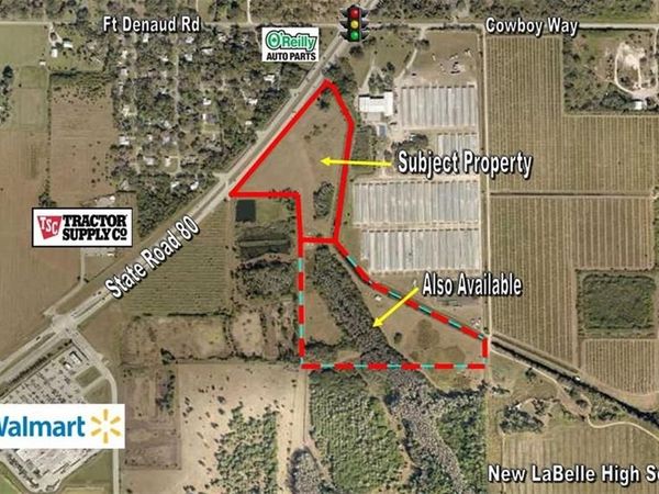 W State Road 80, LABELLE, FL 33935