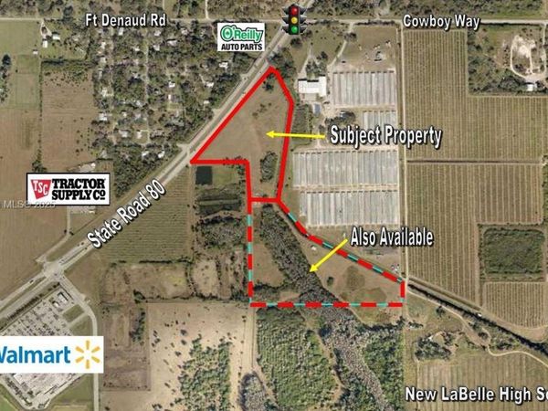 0 W State Road 80, Labelle, FL 33935