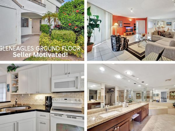 7449 Glendevon Lane, Unit 104, Delray Beach, FL 33446