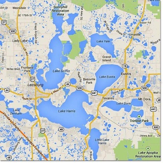 3412 Lake Diane Road, Tavares, FL 32778 Photo