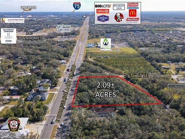 E COLLEGE AVE, RUSKIN, FL 33570