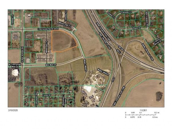 N Cherryvale Blvd, Cherry Valley, IL 61016