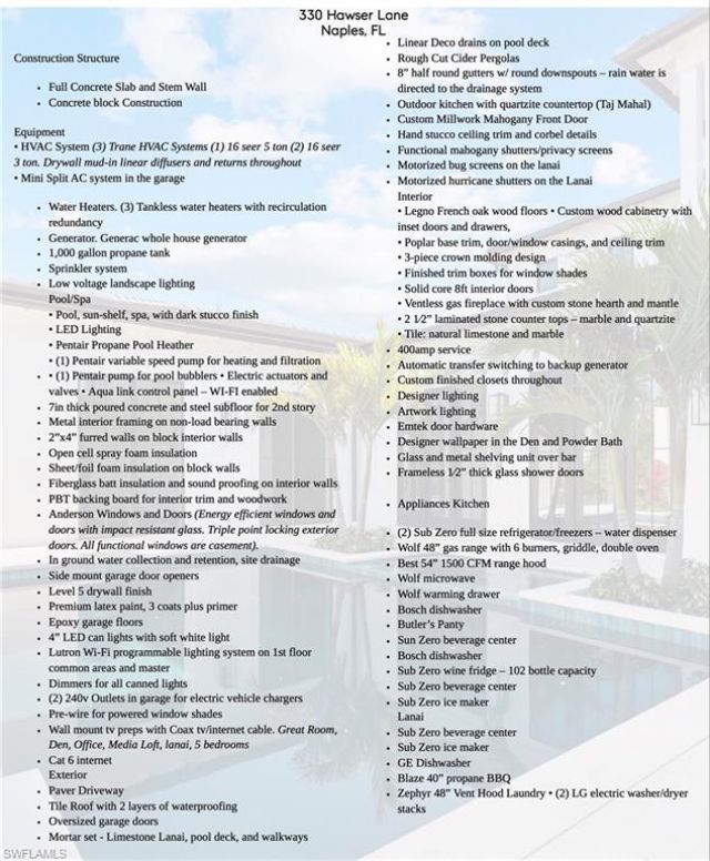 330 Hawser Ln, Naples, FL 34102 Photo