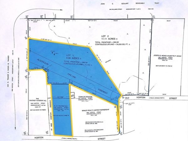 0 Horton St, Dighton, MA 02764