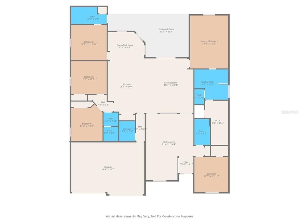 14421 Nonna Sky Drive Drive, Spring Hill, FL 34609 Photo