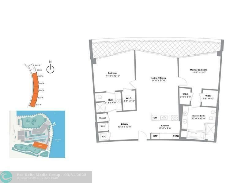 465 Brickell Avenue, Unit Bay 419, Miami, FL 33131 Photo