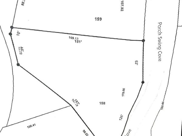 LOT 158 PORCH SWING CV, Savannah, TN 38372