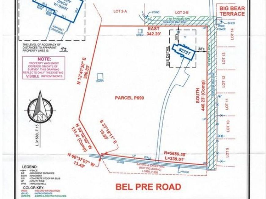 2727 Bel Pre Road, Silver Spring, MD 20906 Main Photo