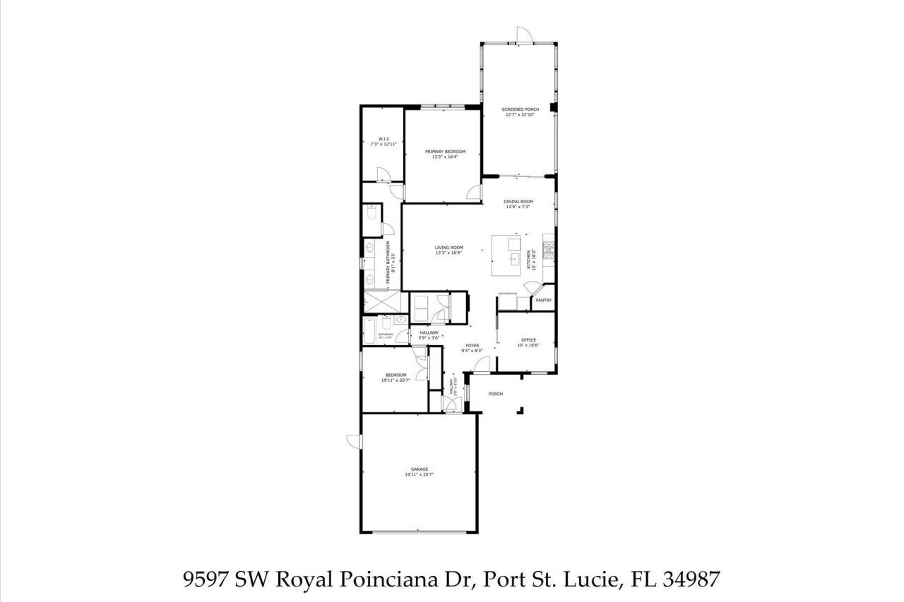 9597 SW Royal Poinciana Drive, Port Saint Lucie, FL 34987 Photo