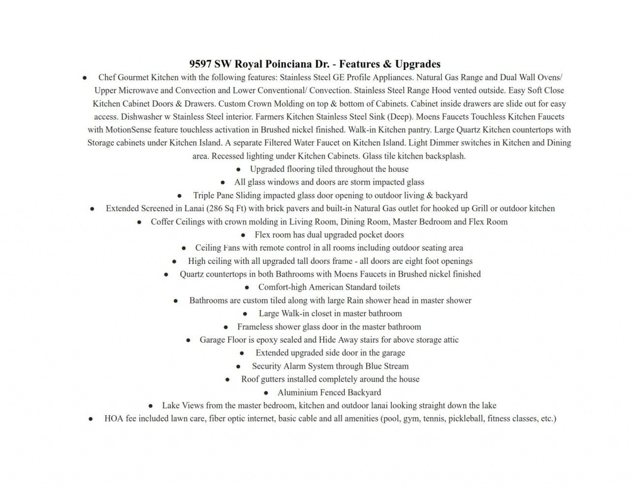 9597 SW Royal Poinciana Drive, Port Saint Lucie, FL 34987 Photo