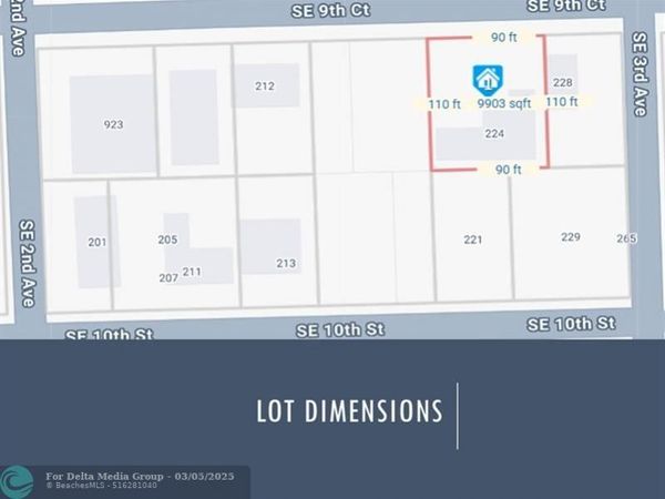 224 SE 9th Ct, Hallandale Beach, FL 33009