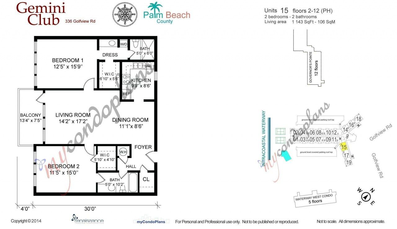336 Golfview Road, Unit Ph #15, North Palm Beach, FL 33408 Photo