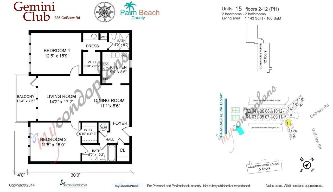 336 Golfview Road, Unit Ph #15, North Palm Beach, FL 33408 Photo