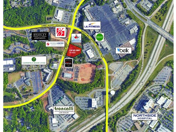 734 ATLANTA Highway, Cumming, GA 30040