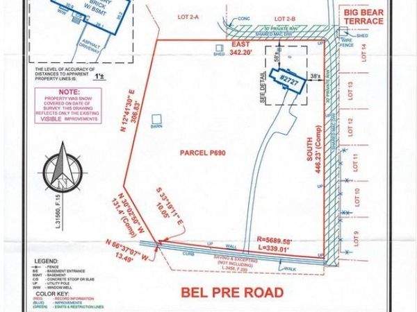 2727 BEL PRE ROAD, SILVER SPRING, MD 20906