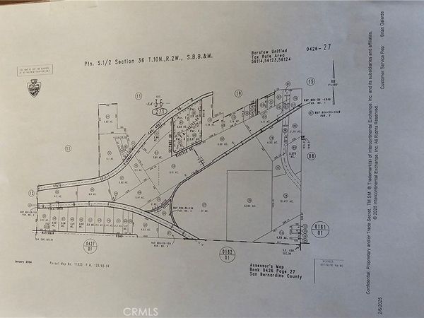 0 ARROWHEAD Road, Barstow, CA 92311