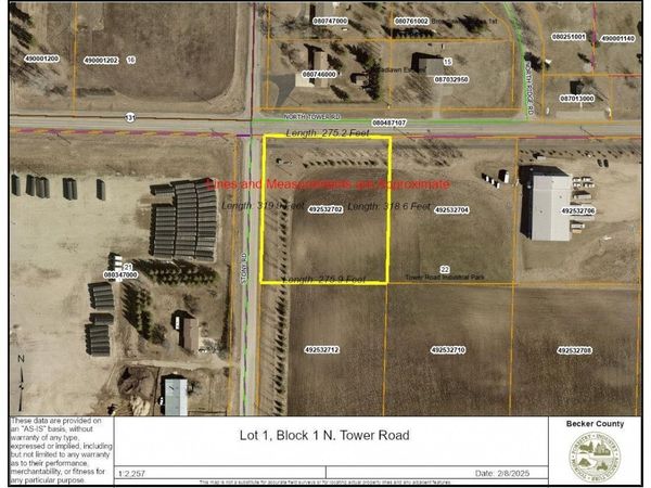 TBD N Tower Road, Detroit Lakes, MN 56501