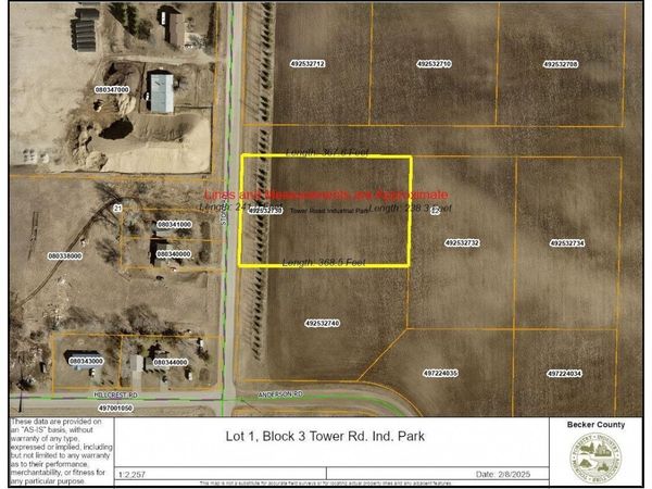 Lot 1 - Blk 3 Stony Road, Detroit Lakes, MN 56501