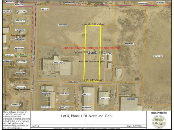 TBD Mallard Street, Detroit Lakes, MN 56501