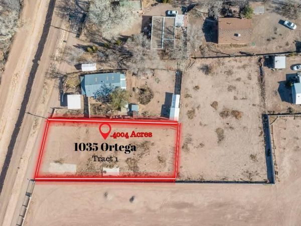 1035 Ortega Road NW, Albuquerque, NM 87114