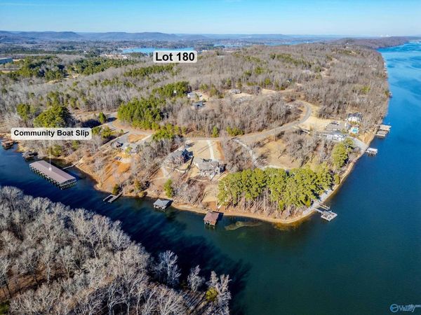 Lot 180 Lookout Mountain Drive, Scottsboro, AL 35769