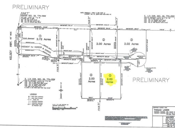 VL Parcel 5 1581 Kelsey Highway, Ionia, MI 48846