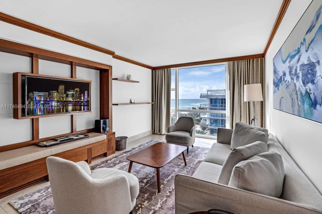 6801 Collins Ave, Unit 608 (door, Miami Beach, FL 33141 Photo