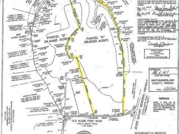 512 Old Glebe Point Road, Burgess, VA 22432