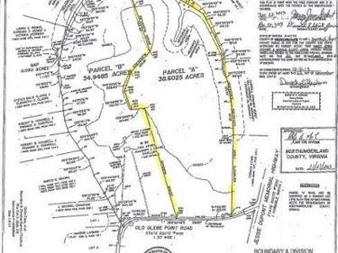 512 OLD GLEBE POINT ROAD, BURGESS, VA 22432