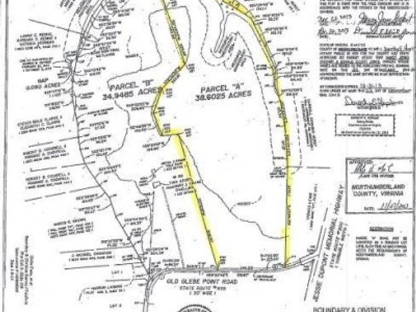 512 OLD GLEBE POINT ROAD, BURGESS, VA 22432